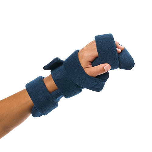 Férula palmar de reposo - ComfySplints™ - RSLSteeper - a medida / con orificio para el dedo pulgar