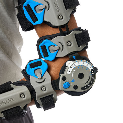 Órtesis de codo - Rebound® - RSLSteeper - articulada