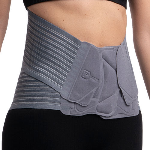 Faja de sujeción lumbosacra - PRIMSPINE - RSLSteeper - para adulto / semirrígida / L