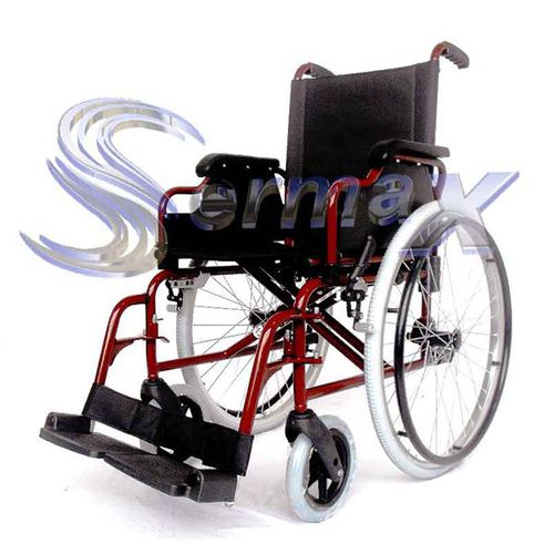 Silla de ruedas manual - SX614 - Sermax Mobility Ltd. - de exterior / de interior / plegable