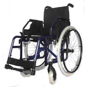 Silla de ruedas manual - ZDW - Sermax Mobility Ltd. - de exterior / de interior / plegable