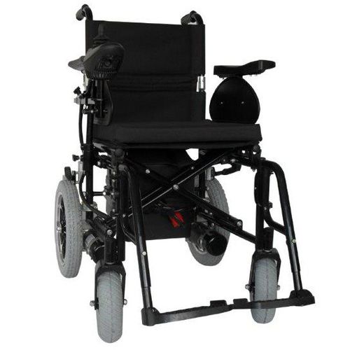 Silla de ruedas eléctrica - M200 - Sermax Mobility Ltd. - de exterior / de interior / plegable