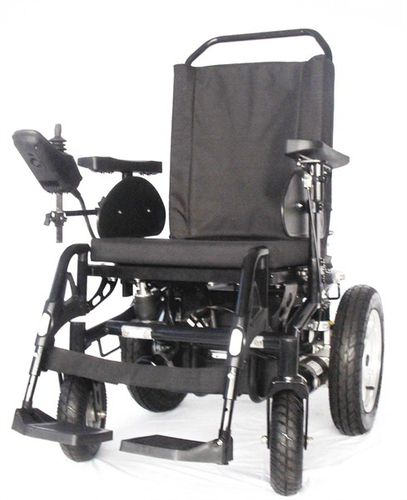Silla de ruedas eléctrica - C320-L - Sermax Mobility Ltd. - de exterior / de interior