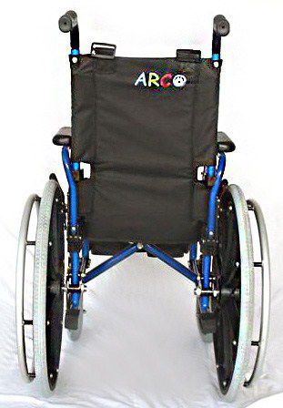 Silla de ruedas manual - ARCO KID 2 - Sermax Mobility Ltd. - pediátrica / de exterior / de interior