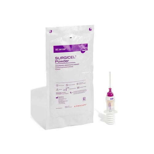Agente hemostático polvo - SURGICEL™ - Ethicon