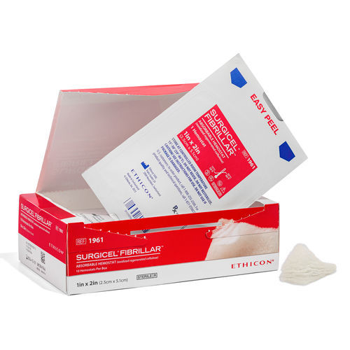 Agente hemostático pad - SURGICEL™ FIBRILLAR™ - Ethicon