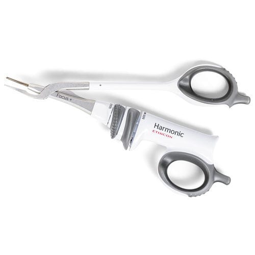 Tijera para cirugía - HARMONIC FOCUS™+ - Ethicon - de disección / de corte / de lámina