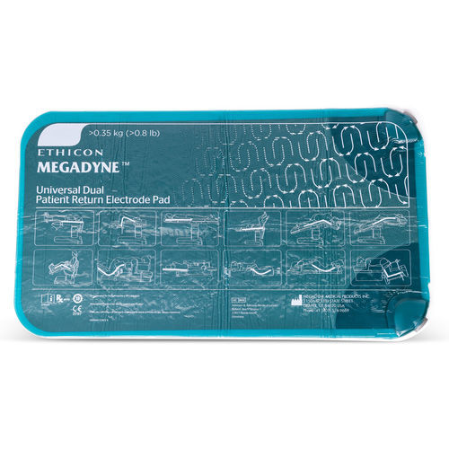 Electrodo electroquirúrgico - MEGADYNE™ MEGA SOFT™ - Ethicon - quirúrgico / laparoscópico / pad
