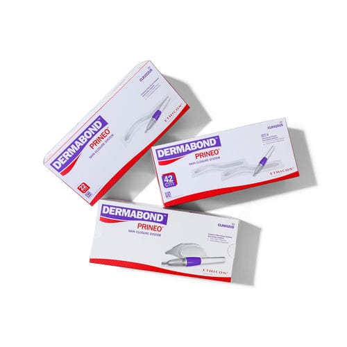 Cola quirúrgica para sutura dérmica - DERMABOND™ PRINEO™ - Ethicon - octil-2-cianoacrilato