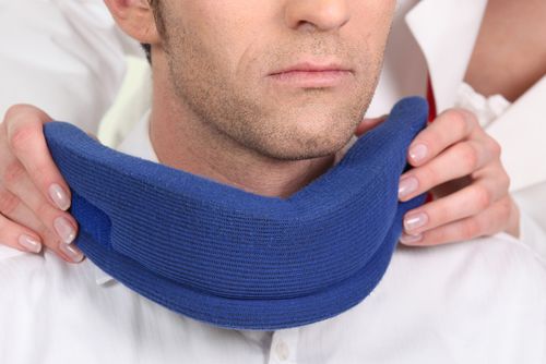 Collarín cervical semirrígido - Proteor - C1 / para adulto