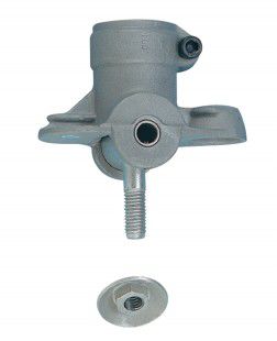Prótesis externa de tobillo monoaxial - 1D12  - Proteor - para la marcha / para adulto