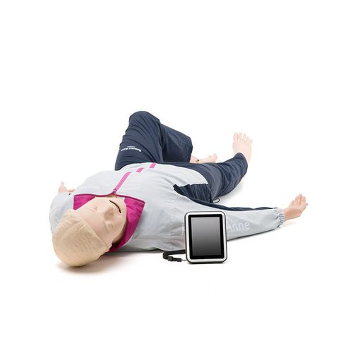 Simulador de paciente para la gestión de las vías respiratorias - Resusci Anne - Laerdal Medical - de reanimación / para RCP / para cuidados de urgencias