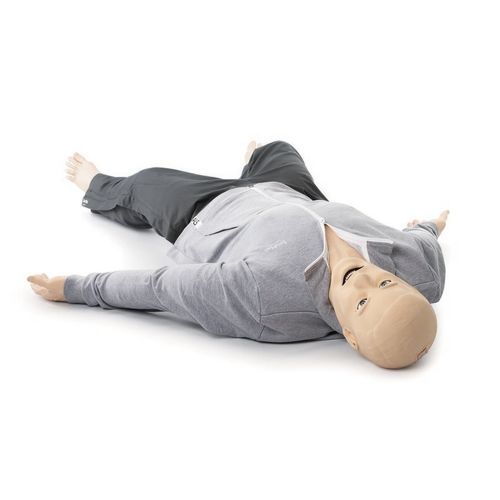 Simulador de paciente de palpación - SimMan ALS - Laerdal Medical - ECG / de respiración / para cuidados de urgencias