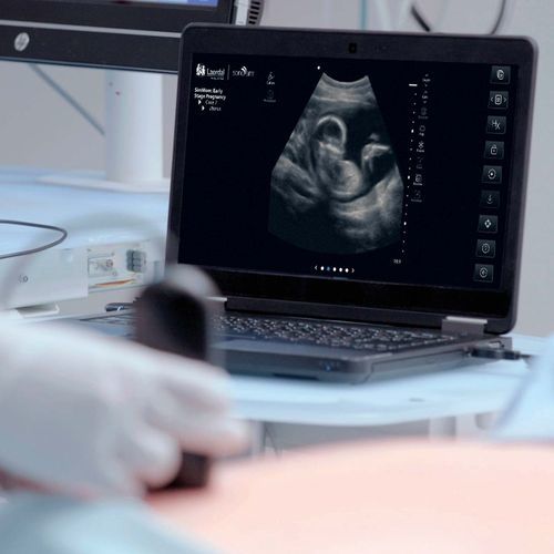 Simulador de formación - SonoSim® - Laerdal Medical - para ecografía / de anatomía / estación de trabajo