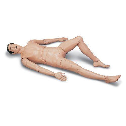 Simulador de formación - Crash Kelly - Laerdal Medical - de auscultación / para la gestión de las vías respiratorias / de intubación