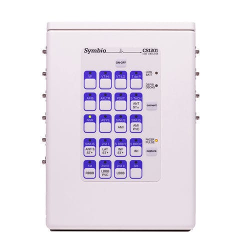 Simulador ECG - Symbio Rhythm - Laerdal Medical - de formación / para atención general / bloque