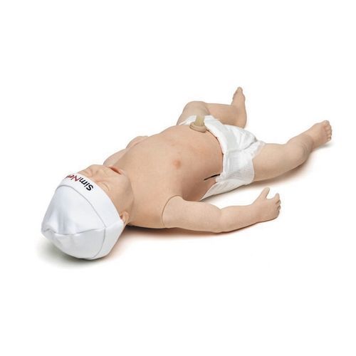 Simulador de formación - SimNewB - Laerdal Medical - de gestión de las vías respiratorias / de reanimación / para cuidados clínicos
