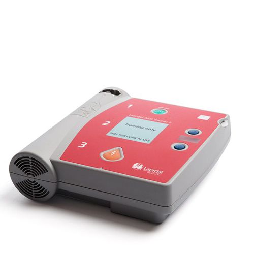 Desfibrilador externo automático - AED Trainer 2 - Laerdal Medical - manual / de formación