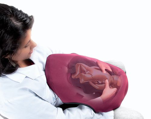 Traje de simulación de formación - MamaNatalie® - Laerdal Medical - de parto / para cuidados de enfermería / para cuidados obstétricos