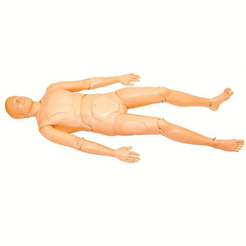 Simulador de paciente de primeros auxilios - Extri Kelly - Laerdal Medical - para cuidados de urgencias / con trauma / adulto