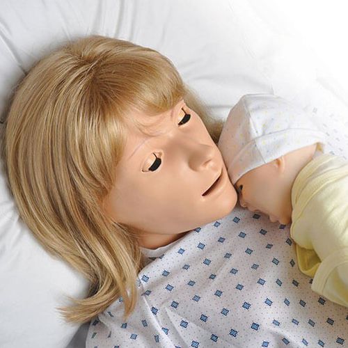 Simulador de paciente atención materno-neonatal - NOELLE® S575.100  - Gaumard - de parto / de palpación / de extracción