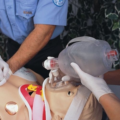 Simulador de paciente para cuidados de enfermería - HAL® S3000 - Gaumard - de auscultación / de palpación / de intubación