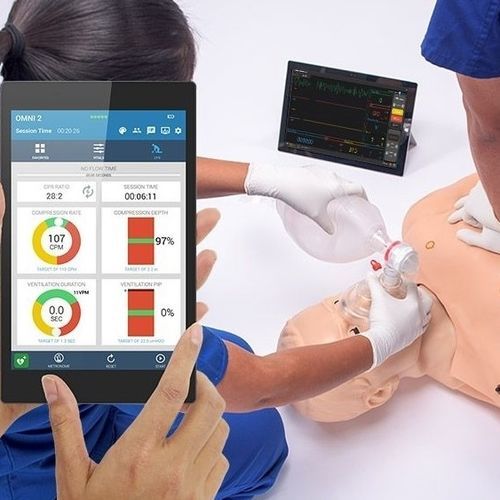 Simulador para la gestión de las vías respiratorias - Code Blue® III Adult S300.100.250.PK - Gaumard - para RCP / de formación / para cuidados de enfermería