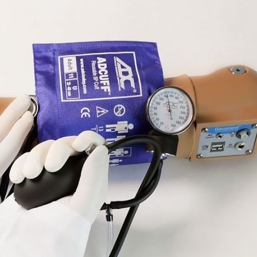 Simulador de medición de la presión arterial - S415.250  - Gaumard - de frecuencia cardíaca / de formación / para atención general