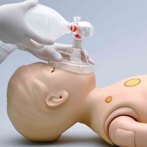 Simulador de paciente infantil - HAL® S3004 - Gaumard - de inyección / de intubación / ECG