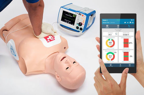 Simulador de paciente de intubación - HAL® S315.600.250 - Gaumard - de respiración / de reanimación / para RCP