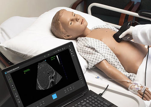 Simulador para ecografía - Gaumard Ultrasound&trade; - Gaumard - de formación / para cuidados de urgencias / para atención general