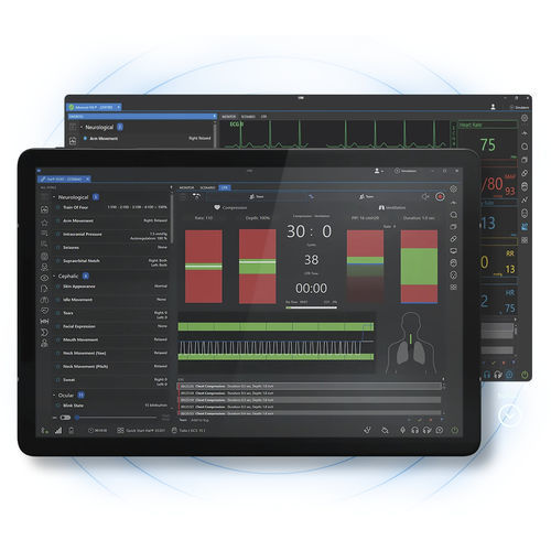 Software de formación - UNI® 3 - Gaumard - de gestión / de simulación de pacientes / médico