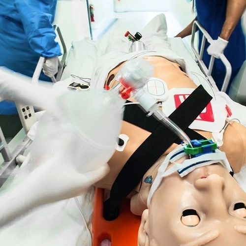 Simulador de paciente avanzado - HAL® S3201 - Gaumard - ECG / para cuidados de urgencias / para cuidados cardiopulmonares