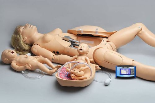 Simulador de parto - NOELLE® S550 - Gaumard - de parto / para atención general / femenino