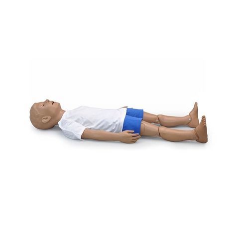 Simulador de inyección - PEDI®  - Gaumard - de intubación / de frecuencia cardíaca / para RCP
