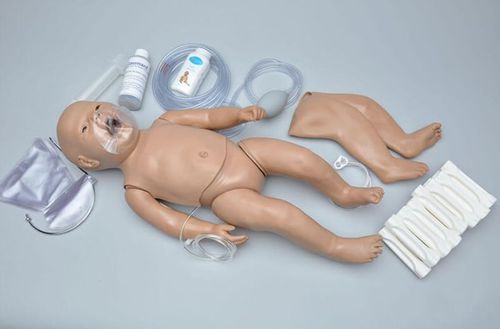 Simulador de paciente para la gestión de las vías respiratorias - Susie Simon® S104 - Gaumard - para RCP / de perfusión / para atención pediátrica