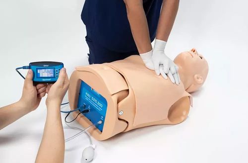 Simulador de auscultación - HAL® S315.300 - Gaumard - para la gestión de las vías respiratorias / de gestión de las vías respiratorias / para RCP