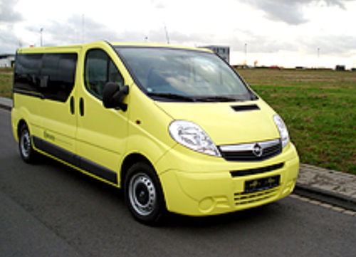 Furgón ambulancia - Opel Vivaro L2H1 - C. Miesen - tipo A