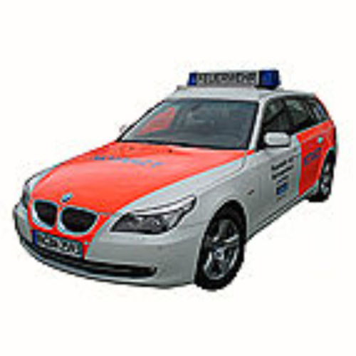 Unidad móvil hospitalaria de urgencias quirúrgicas - BMW 525 Touring - C. Miesen - de salvamento / tipo de paciente
