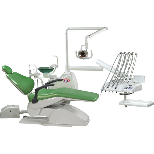 Unidad de tratamiento dental con sillón - BD-901 - Best Dent Equipment Co.,Limited - con portainstrumentos / con luz
