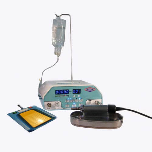 Unidad de control para micromotor para cirugía dental - BEST - Best Dent Equipment Co.,Limited - de implantología dental / eléctrica / mando de pie