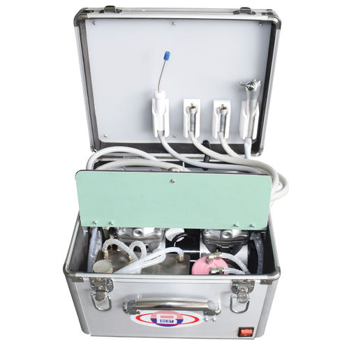Unidad de tratamiento dental sin sillón - BD-400 - Best Dent Equipment Co.,Limited - portátil / con portainstrumentos