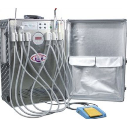 Unidad de tratamiento dental sin sillón - BD-802 - Best Dent Equipment Co.,Limited - portátil / con portainstrumentos