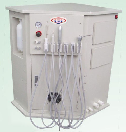 Unidad de tratamiento dental sin sillón - BD-408 - Best Dent Equipment Co.,Limited - con portainstrumentos