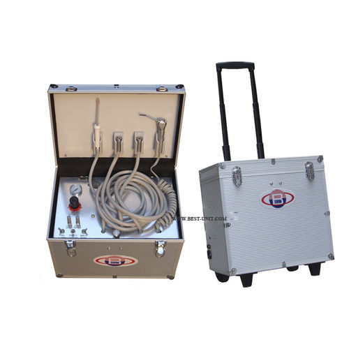 Unidad de tratamiento dental sin sillón - BD-402A - Best Dent Equipment Co.,Limited - portátil / con portainstrumentos