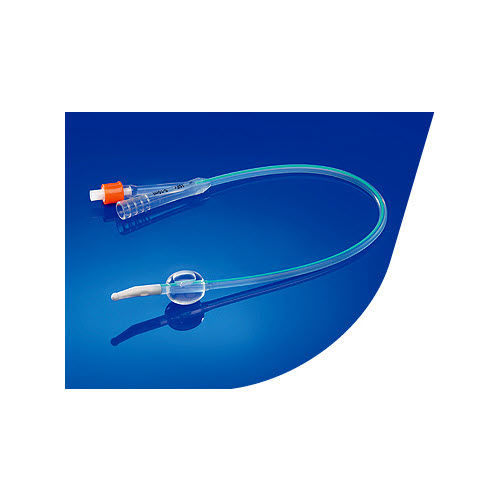 Catéter de drenaje urinario - Tiemann - Degania Silicone - ureteral / con balón / de dos luces