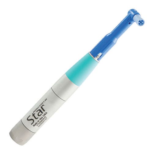 Pieza de mano para odontología - Prophy Star® 3 - Columbia Dentoform® - de aire / directa / de aluminio