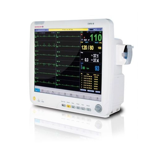 Monitor multiparamétrico compacto - Omni III™ - Infinium - de noche / en carro / ECG