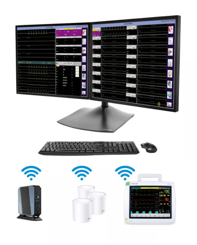 Central de monitorización del paciente - Omniview™ - Infinium - 64 camas