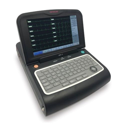Electrocardiógrafo para diagnóstico en reposo - QRS-12 - Infinium - 12 canales / digital / con teclado